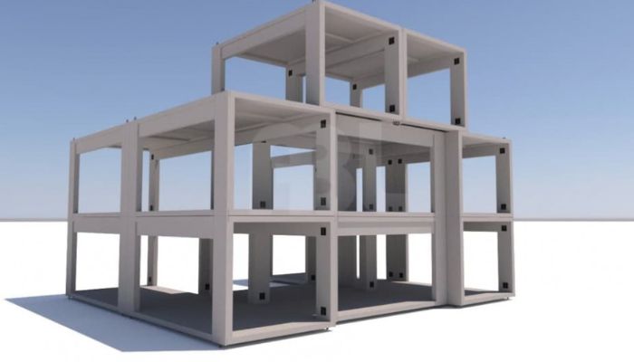 Giải pháp xây nhà bê tông đúc sàn