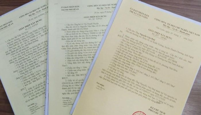 Xây nhà cấp 4 có cần xin giấy phép không? Thủ tục xin giấy phép mới nhất 3 Thủ tục xin giấy phép xây nhà cấp 4