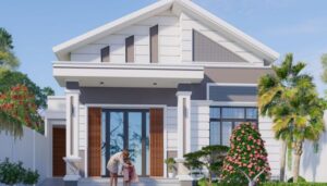 Xây nhà cấp 4 trọn gói 500 triệu