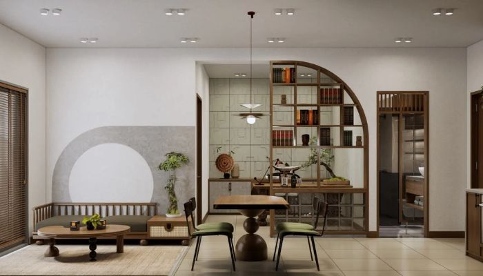 Đơn vị thi công thiết kế nội thất và không gian