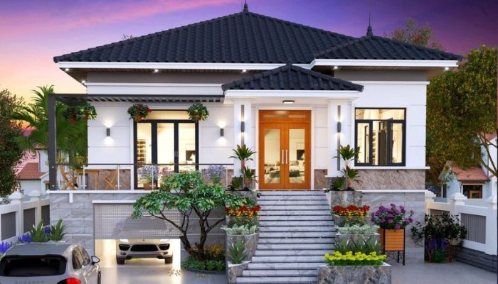 Xây nhà có tầng hầm chìm: chi phí, kinh nghiệm, lưu ý 2 Ưu điểm khi xây nhà tầng hầm chìm