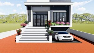 Xây nhà có tầng hầm chìm