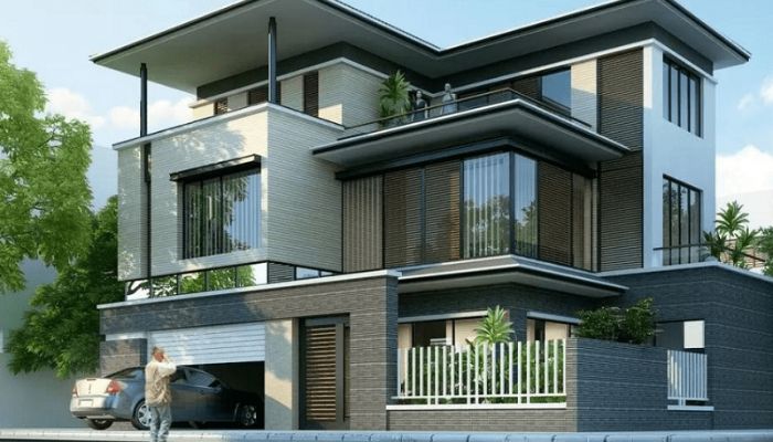 Xây nhà có tầng hầm chìm: chi phí, kinh nghiệm, lưu ý 9 Tham khảo các mẫu nhà tầng hầm chìm hiện đại