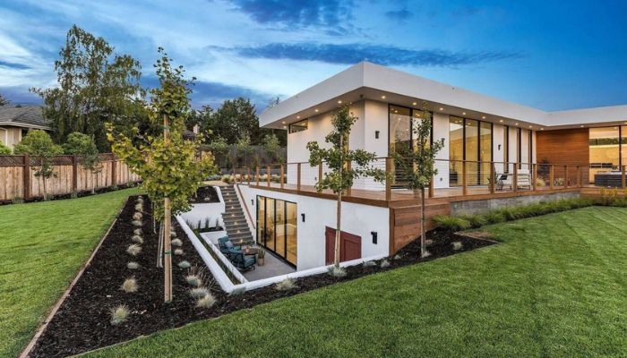 xay nha co tang ham chim 8